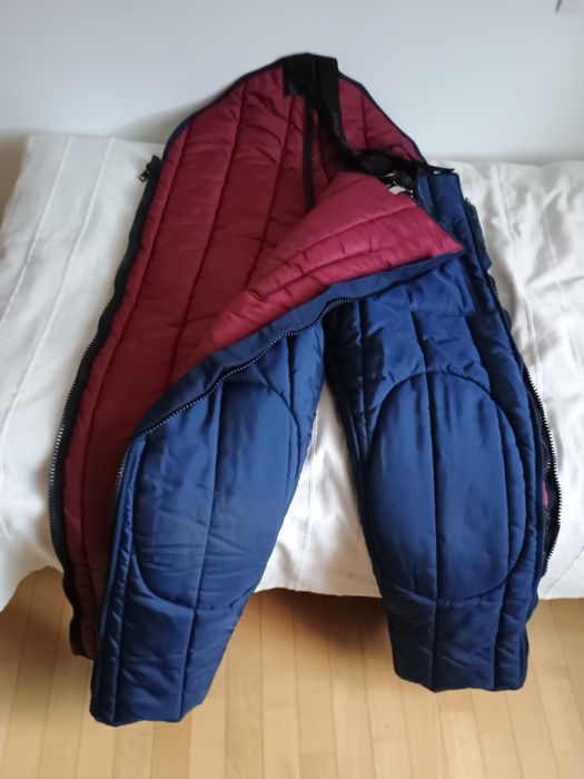 Spodnie robocze do MROŹNI