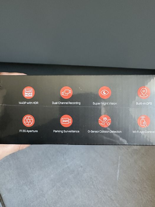 Відеореєстратор 70mai Dash Cam A410-1 + 70mai Rear Cam RC21