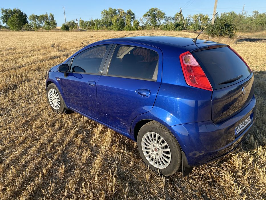 Fiat  Punto  2008