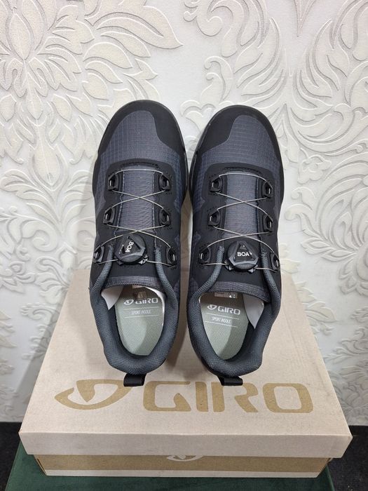 Buty rowerowe GIRO TRACKER damskie 40/41 platformy flat pedal mtb enduro ebike downhill boa