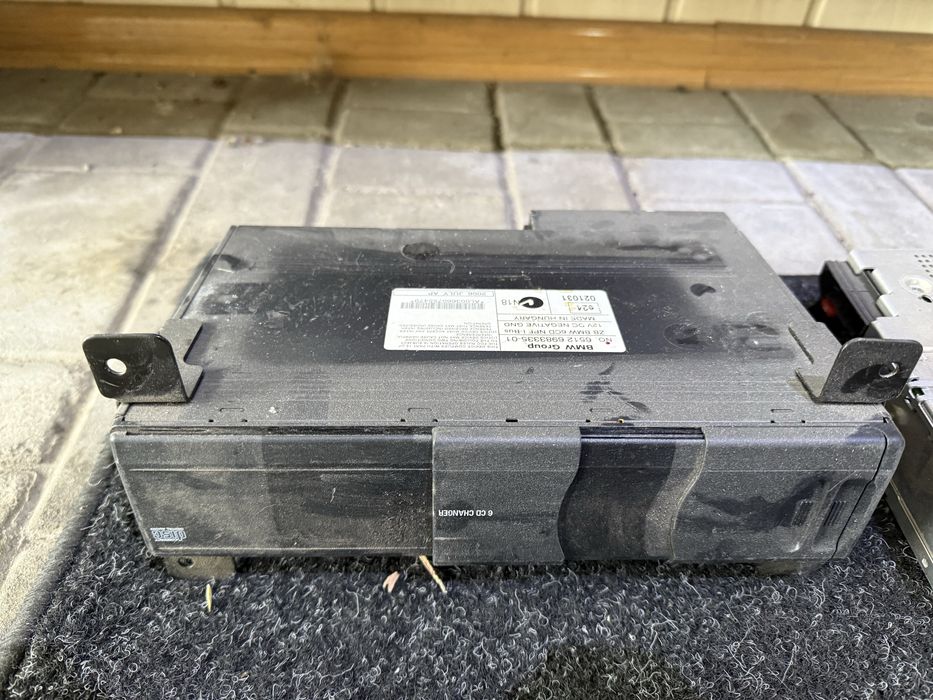 Штатна магнітола bmw e53