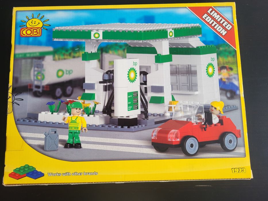 Klocki Cobi Limited Edition Stacja bp