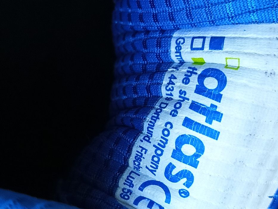 Atlas buty robocze rozmiar 38
