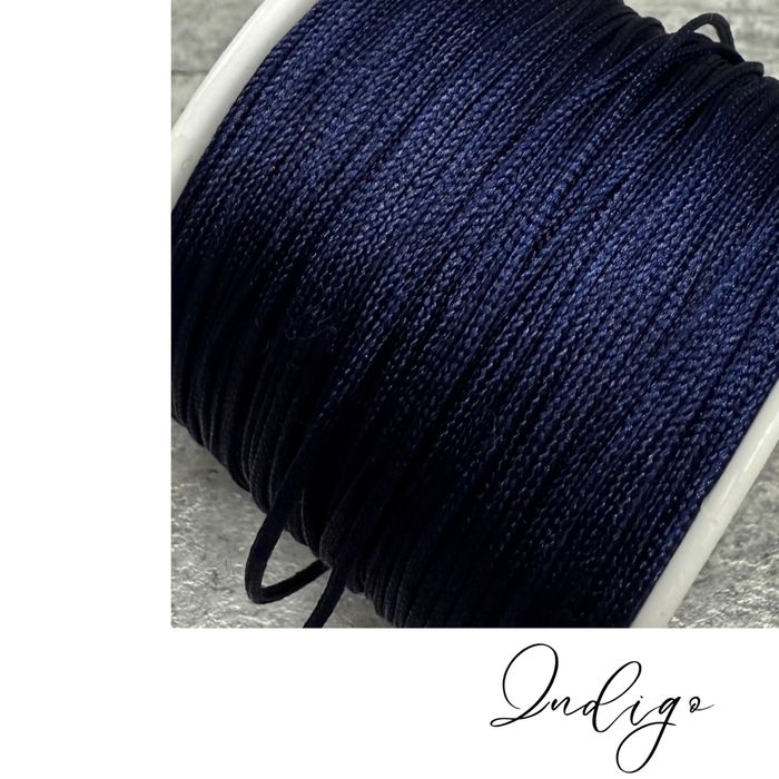 Bransoletka srebrne serce makrama