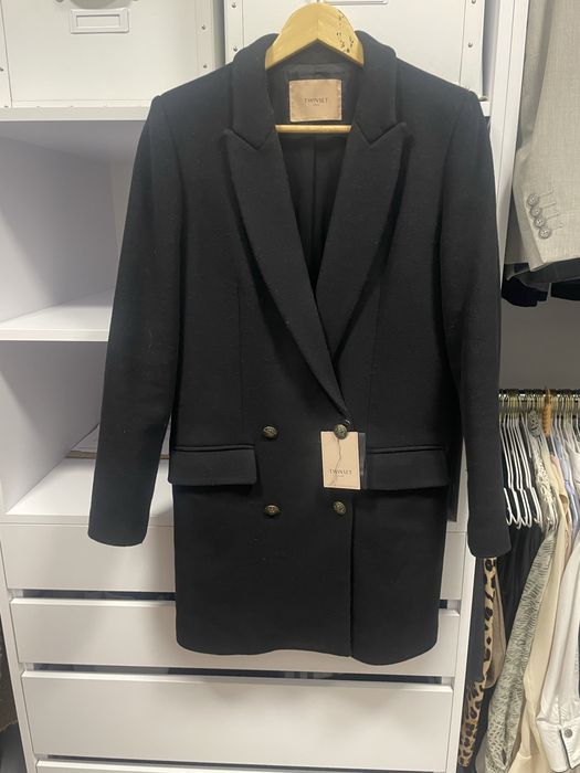 Luksusowy plaszcz Twin Set