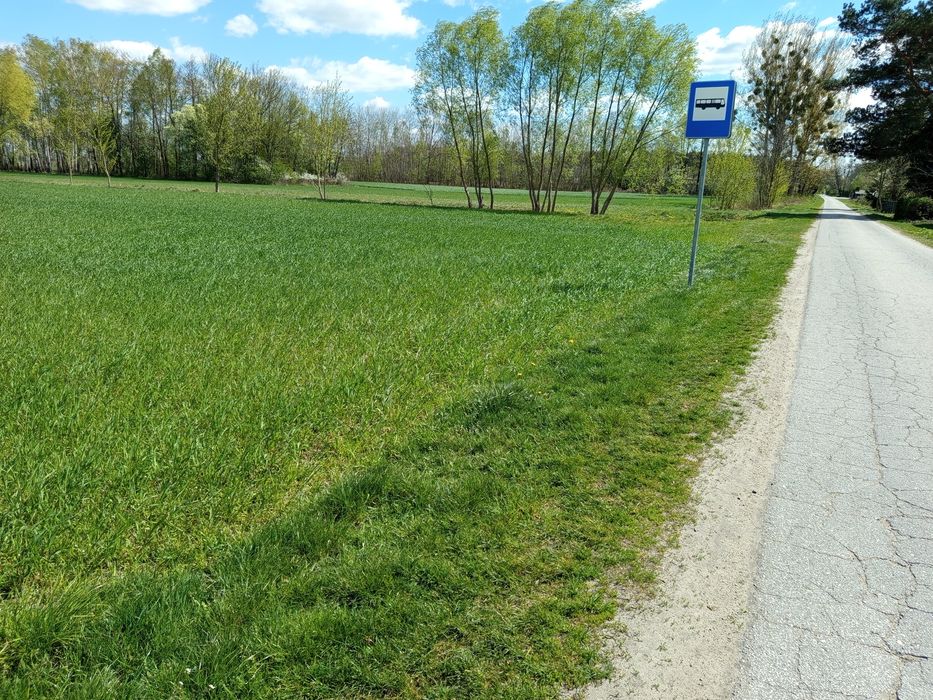 Działki  Budowlane z warunkami zabudowy zagrodowej