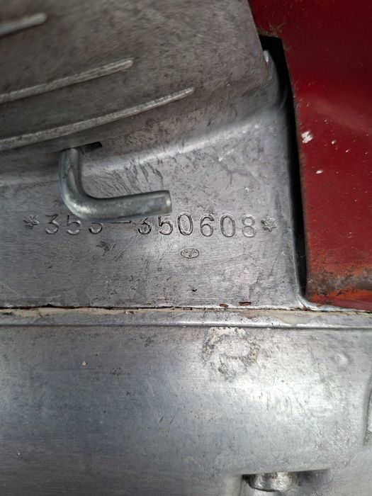 JAWA 250 353 Zarejestrowana