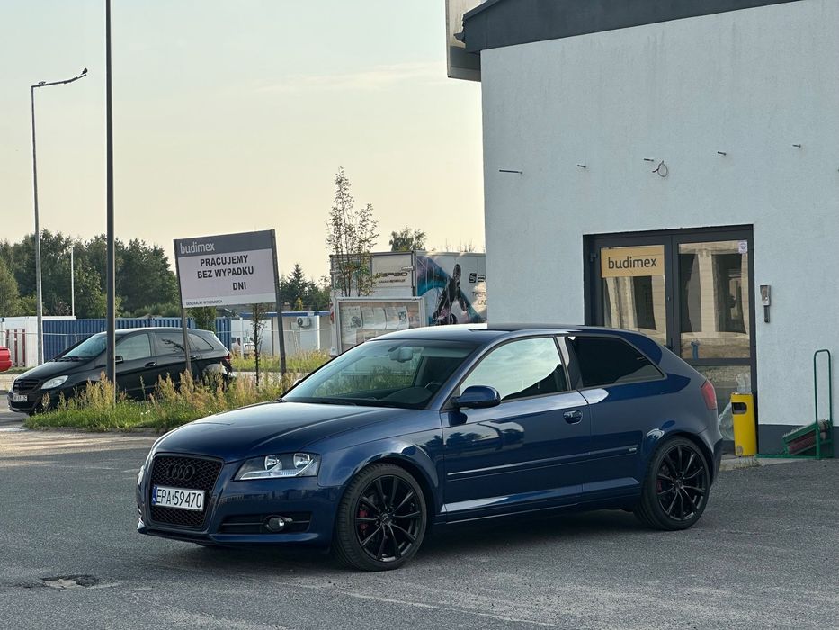 Audi A3 3-drzwiowe