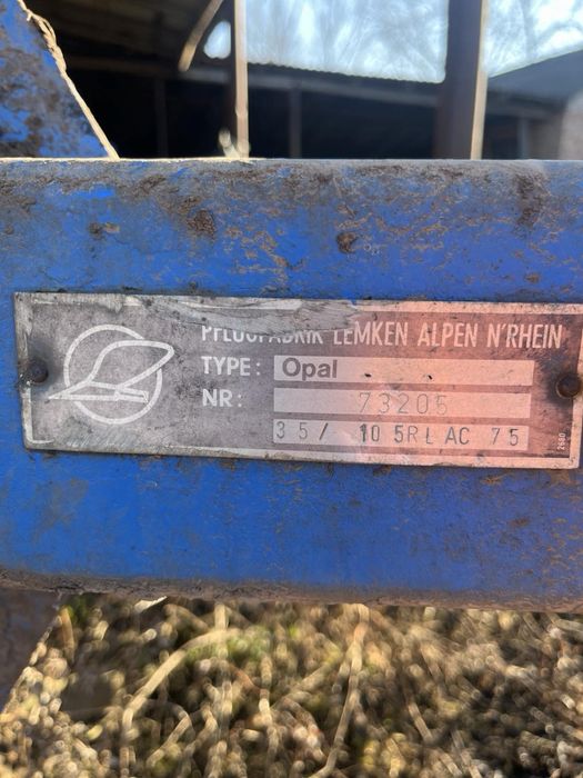 Плуг Lemken opal 110 3+1