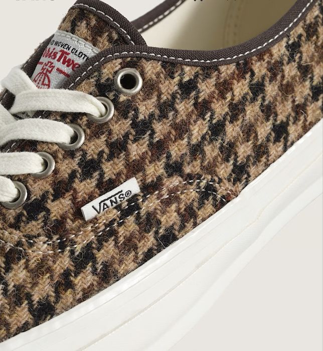 Кеди Vans Authentic Harris Tweed