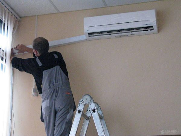 Монтаж,Чистка кондиціонерів