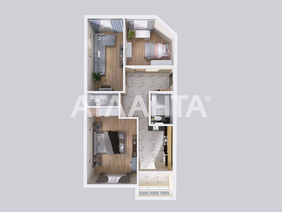 3-х кім. Софіївська Борщагівка ДМЖ, єВідновлення, єОселя 3% та 7%