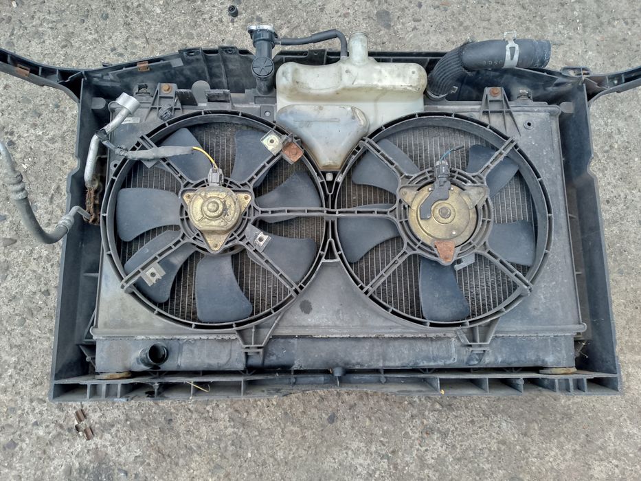 Pas przedni Mazda VI GG/GY Diesel Wentylatory chłodnica Mazda 6 komple
