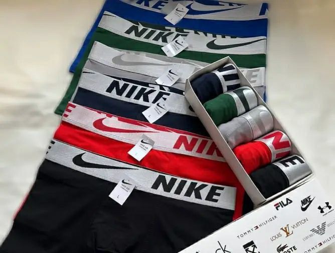 Zestaw 5 męskich spodenek bokserskich