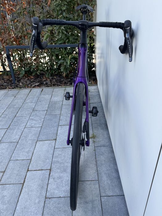 BMC Teammachine R0 1 z pomiarem mocy .