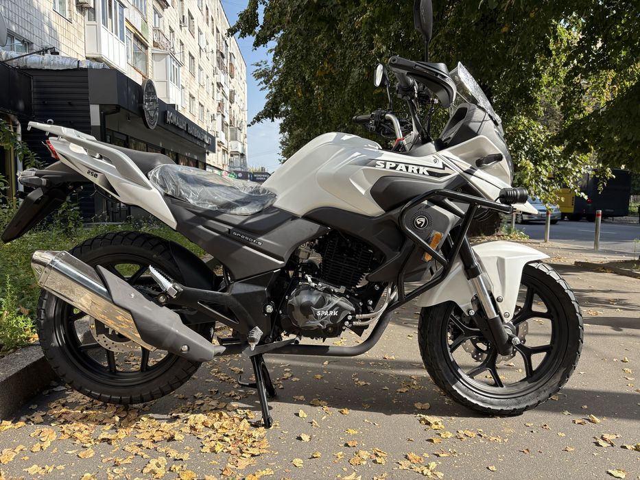 Мотоцикл SPARK SP250T-5