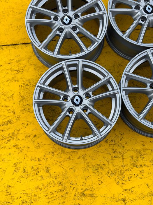 Диски Aluett R16 5.118 ET45 Рено Трафік Віваро Бмв е46