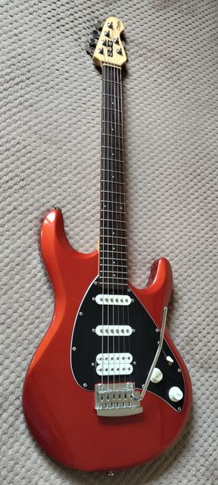 Gitara elektryczna sterling S.U.B Silo  3
