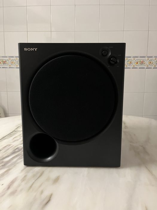 Subwoofer Ativo Sony SA-WM200