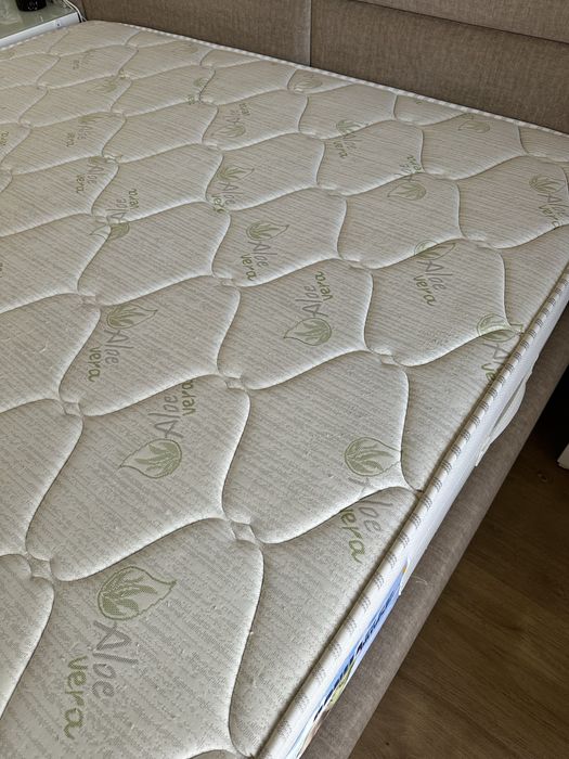 No Colchão Ortopédico SonhaFlex 160x200 – Excelente Estado