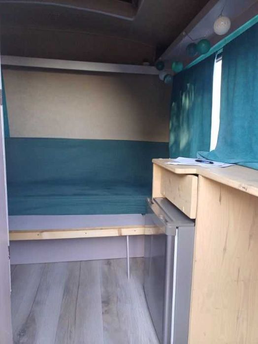 Przyczepa kempingowa Niewiadów N126E