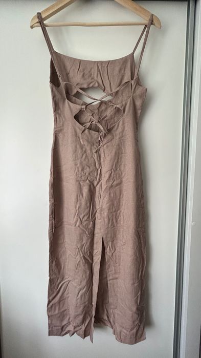 Сарафан/сукня літня із льону