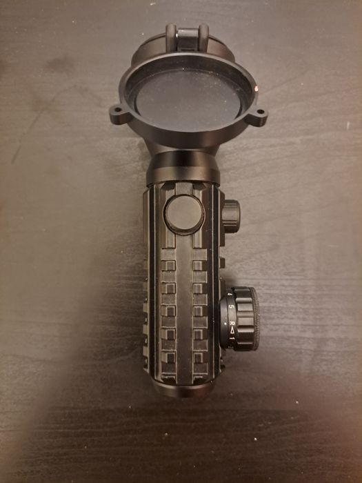 Mira com ampliação airsoft 2x42 Red/Green Dot