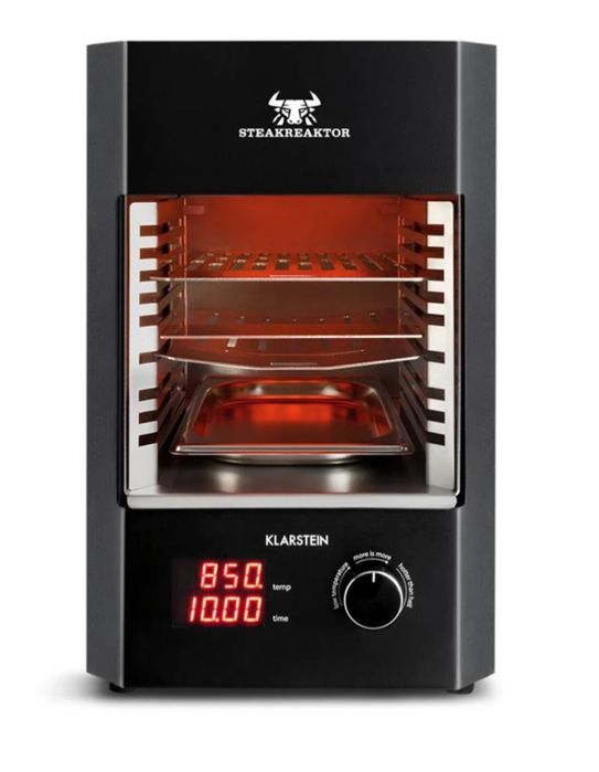 Grill do steków Indoor Klarstein podczerwień