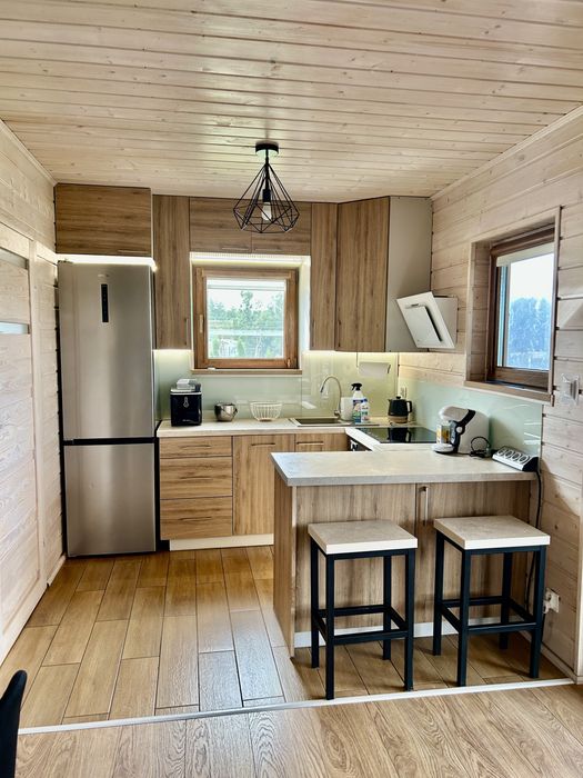 Domki Western House Fuleda Sauna Jacuzzi kominek Święta Sylwester