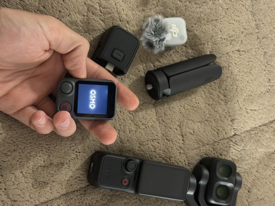 DJI Osmo Pocket 4P – Vlog Combo (usada 3x)