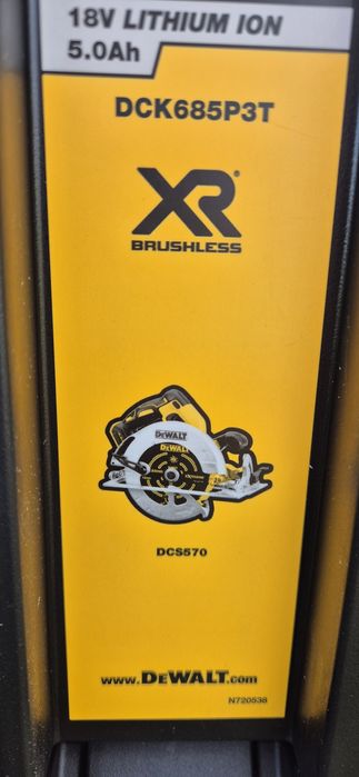 Dewalt zestaw Combo 18V