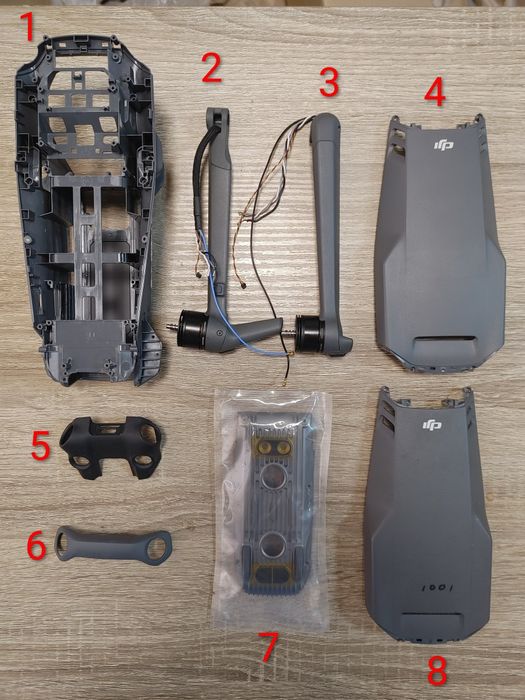 Запчастини на Mavic 3