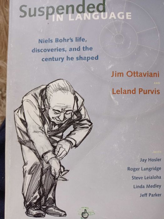 Suspended i language Niels Bohr's life
