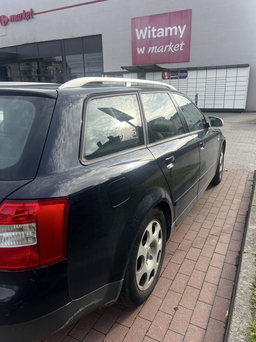 Audi a4b6 1.8t benzyna/gaz