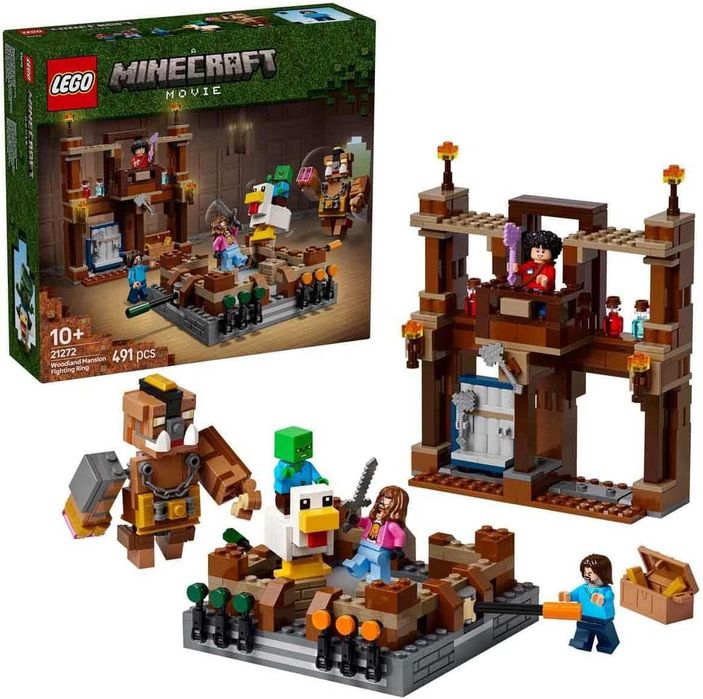Nowe oryginalne LEGO Minecraft