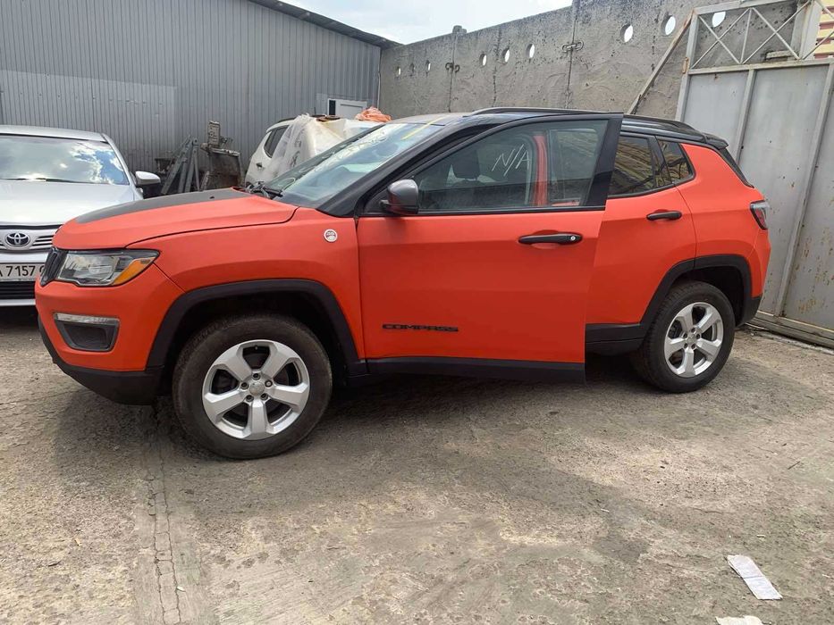 Разборка Джип Компас Jeep Compass 2017-2026 Розборка, запчастини б/в
