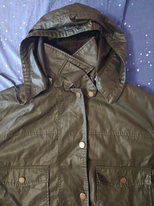 Куртка Zara, хакі, розмір L