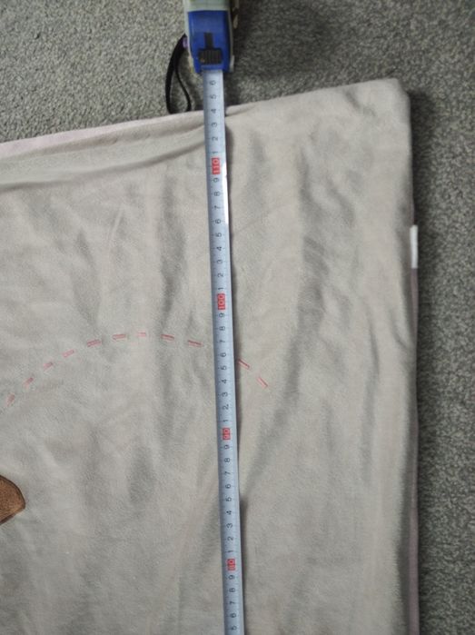 Kocyk dla dziewczynki i becik