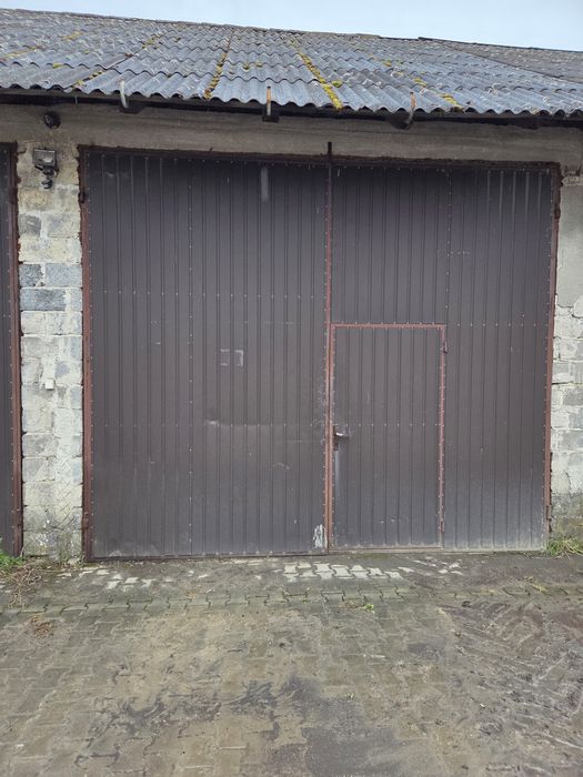 Brama garażowa 2 sztuki