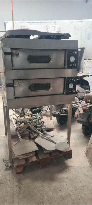 Forno a pizza.2 andars