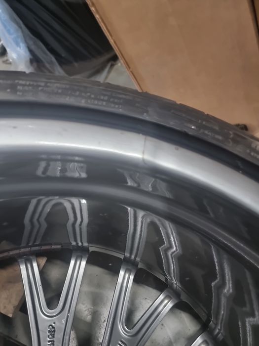 Jantes cinzentas BMW 20