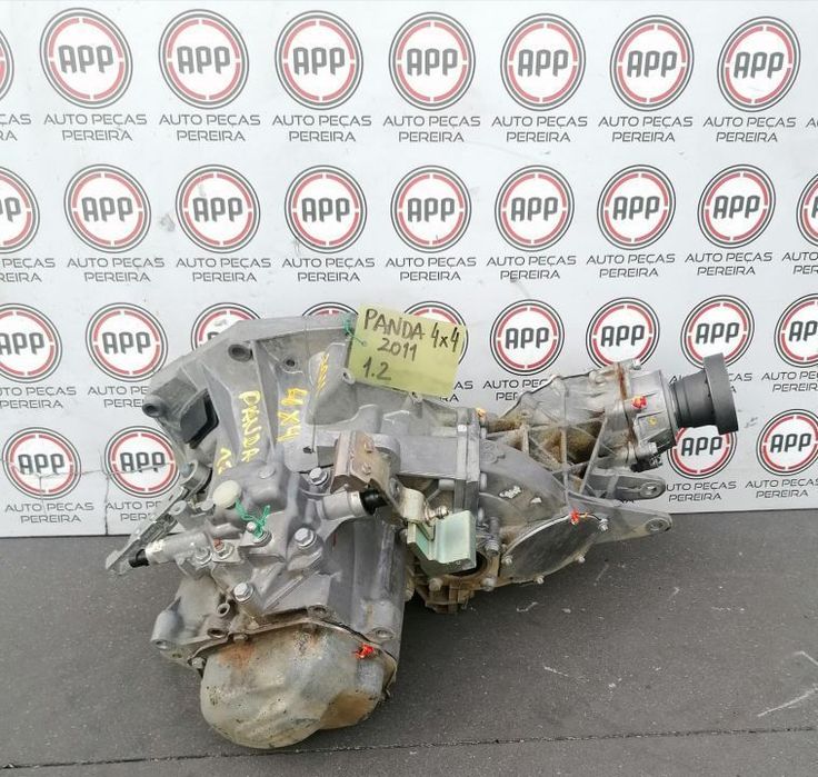 Caixa de velocidades Fiat Panda 1.2 4X4 de 2011