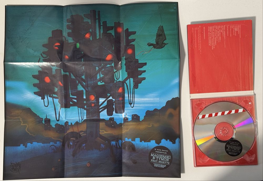 Magierski & Tymon “Oddycham Smogiem” CD