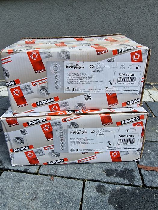 Tarcze hamulcowe seat leon 2