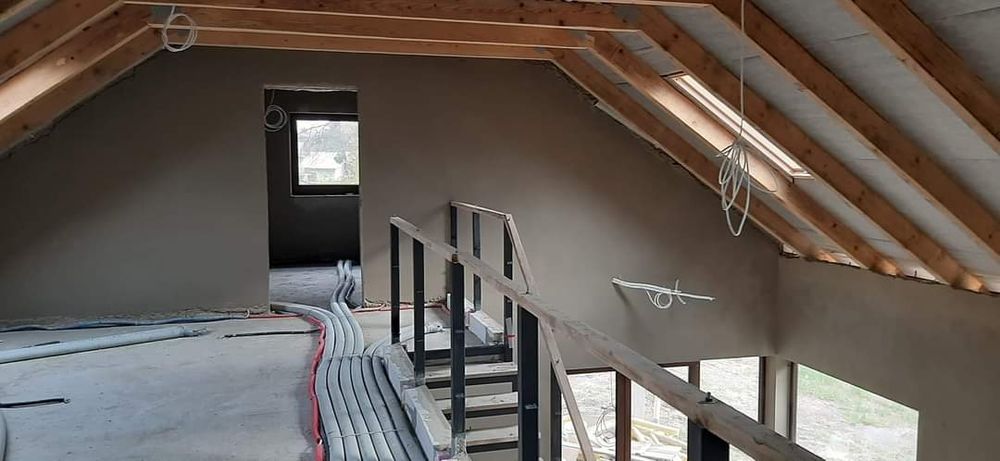 Tynki maszynowe Gipsowe I Ocieplenia Budynków, Elewacje