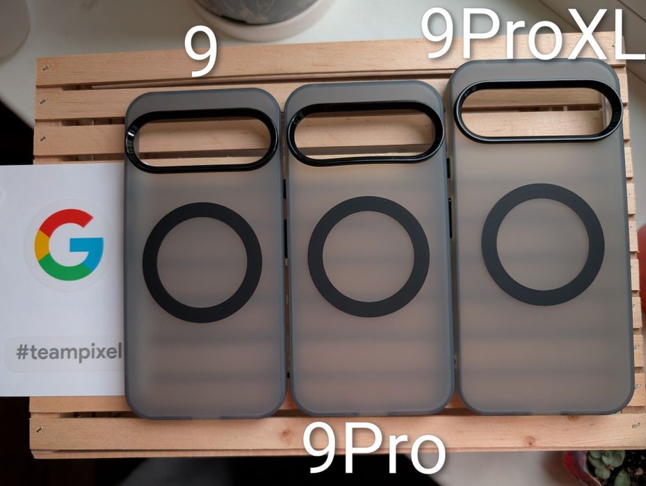 БЕЗ КОМІСІЇ Чохол Магсейв MagSafe для Google Pixel 9 Матовий