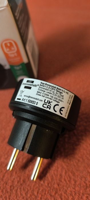 Nowa przejściówka adapter Anglia polska