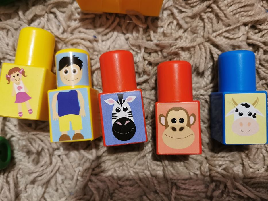 Klocki mini blocks