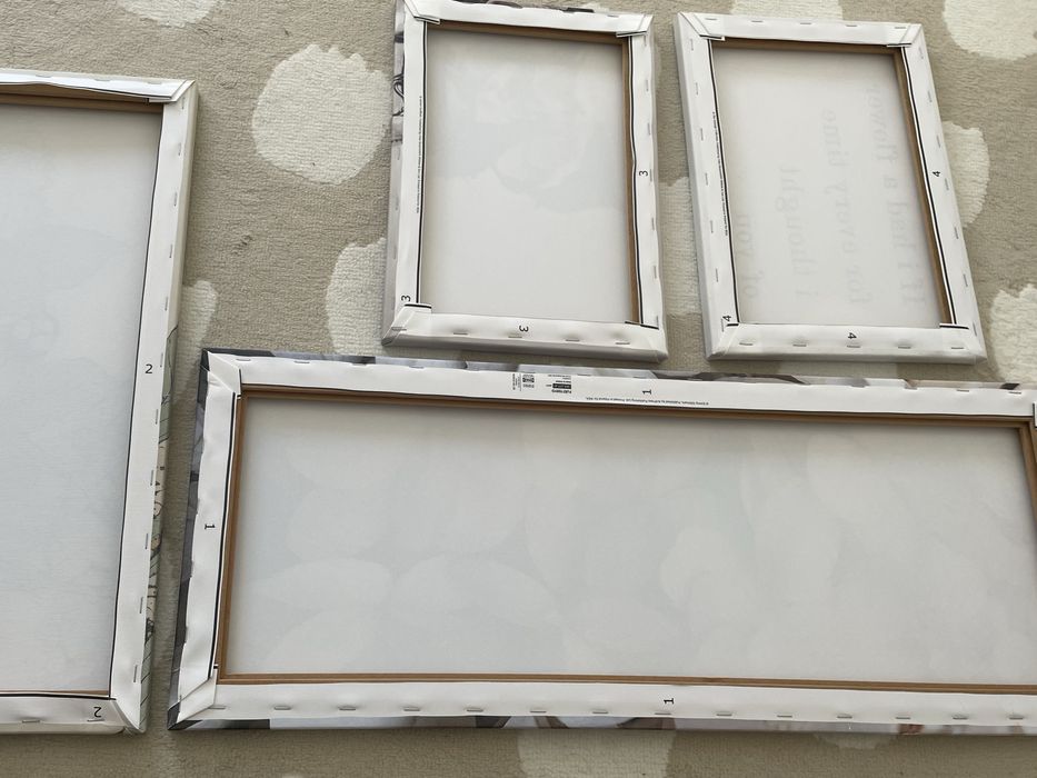 Conjunto quadros Ikea64738677151747124