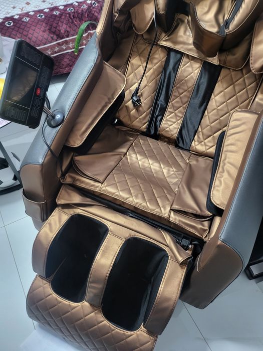 Fotel masujący, relaksacyjny